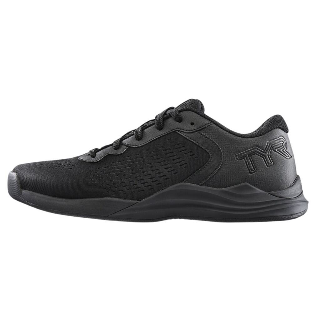 TYR CXT-1 Turf Trainer Sneakers Mens 9 Womens 10.5 Black Athletic Shoes NWOB
